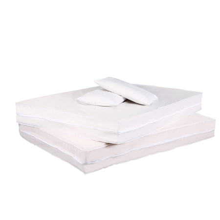 Permafresh Bed Bug and Dust Mite Control Water-Resistant Polypropylene Complete Bed Protector Set