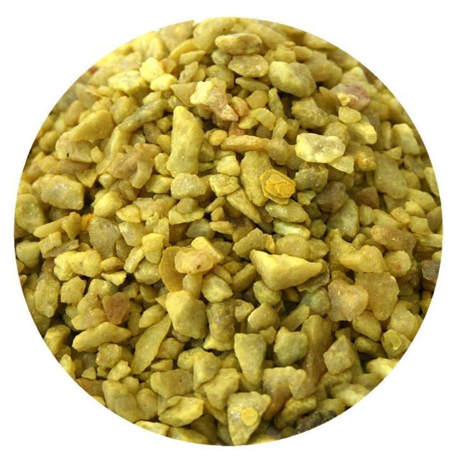 Permaglo Yellow Aquarium Gravel for Freshwater Aquariums, 5Pound Bag