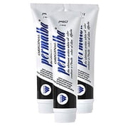 Permalba White Professional Artists Oil Paint - 150ml Tube - White - [ 3-Pack ]