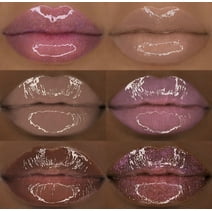 Permanence Beautele, Plumped , Moisturizing, Long-Lasting, Nourishing, Stay Permanence, Sheer Plumping Lip Gloss, Solar Shade Lip gloss, 0.14 fl oz
