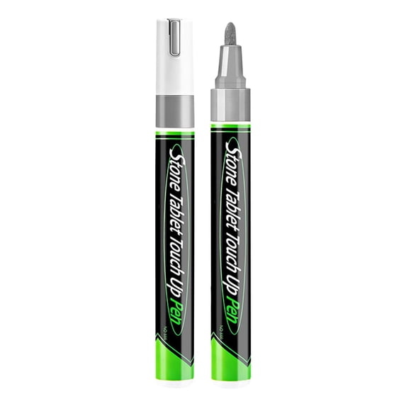 Permanent Acrylic Marker Pens, 6 Color Large Capacity Graffiti Markers, Waterproof Painting Pen for Rock, Canvas, Glass, Wood, Ceramic, Poster and Craft Creation