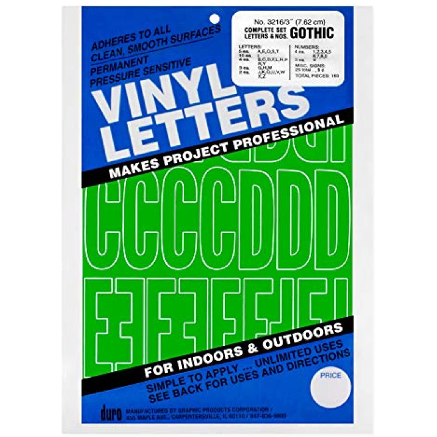 Permanent Adhesive Vinyl Letters 6 94/Pkg-Red, 1 count - Harris Teeter