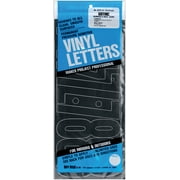 Permanent Adhesive Vinyl Numbers, 6", Gothic