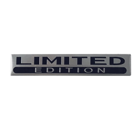 Permanent Aluminum Mixture Exclusive Car Symbol Sticker Weather Resistant Shimmering Plan Worldwide