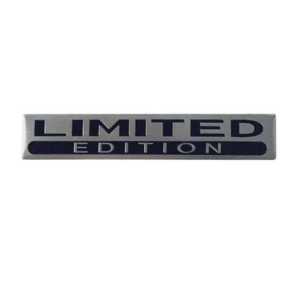 Permanent Aluminum Mixture Exclusive Car Symbol Sticker Weather Shimmering Plan Worldwide