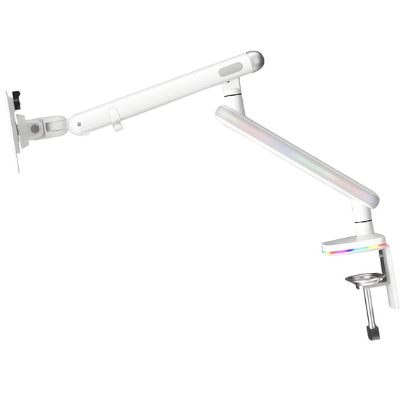 Permanent Aluminum Observe Mount With Lighting 17 38 Inch Display Agreement Modifiable Articulated Arm For Multiple Scre
