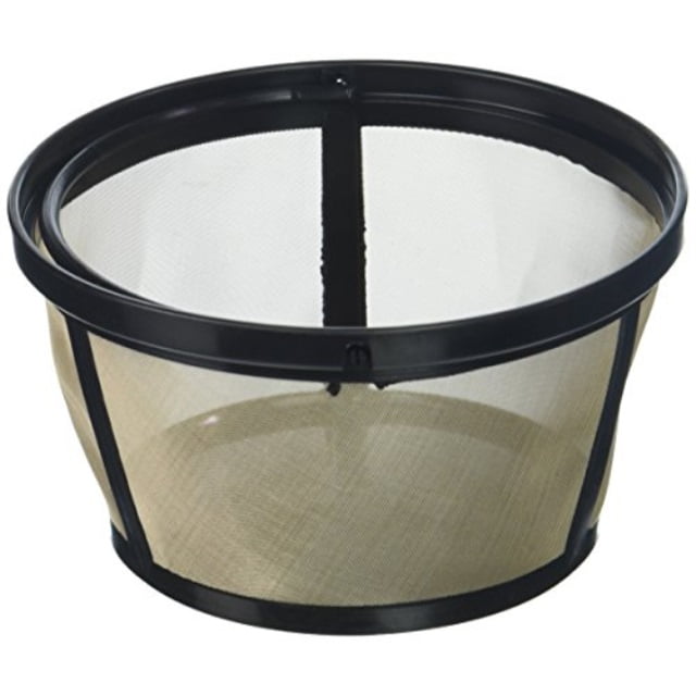 Permanent Basket-Style Gold Tone Coffee Filter designed for Mr