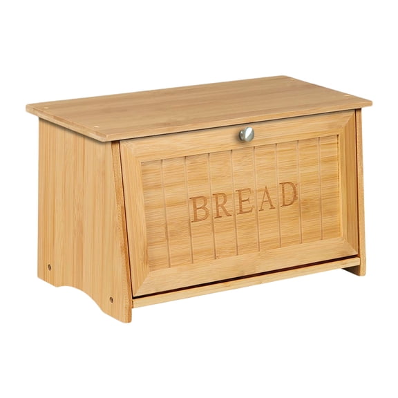 Permanent Design Bread Keeper With Comfortable Handles And See Through Section For Easy Access