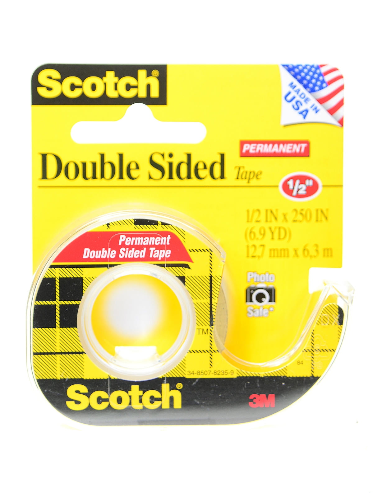6 Pack Double Sided Tape Roller, Scrapbooking Tape