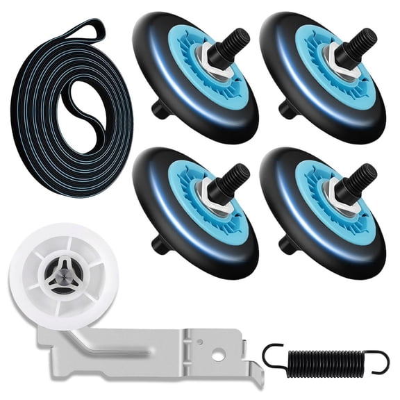 Permanent Dryer Drum Drum Replacement Parts With Low Plan And Tension Spring For Easy Installation