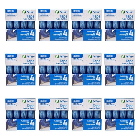 Permanent Glue Runner-CASE PACK