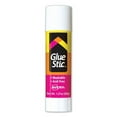 thumbnail image 1 of Permanent Glue Stic Value Pack, 1.27 Oz, Applies White, Dries Clear, 6/pack | Bundle of 10 Packs, 1 of 8