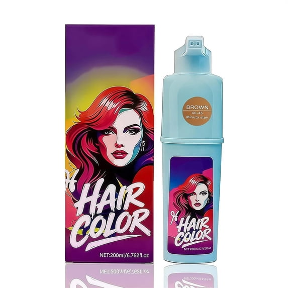 Permanent Hair Color – 200ml – Cream, Ammonia Free, Long Lasting – For Home Use – 1bottle