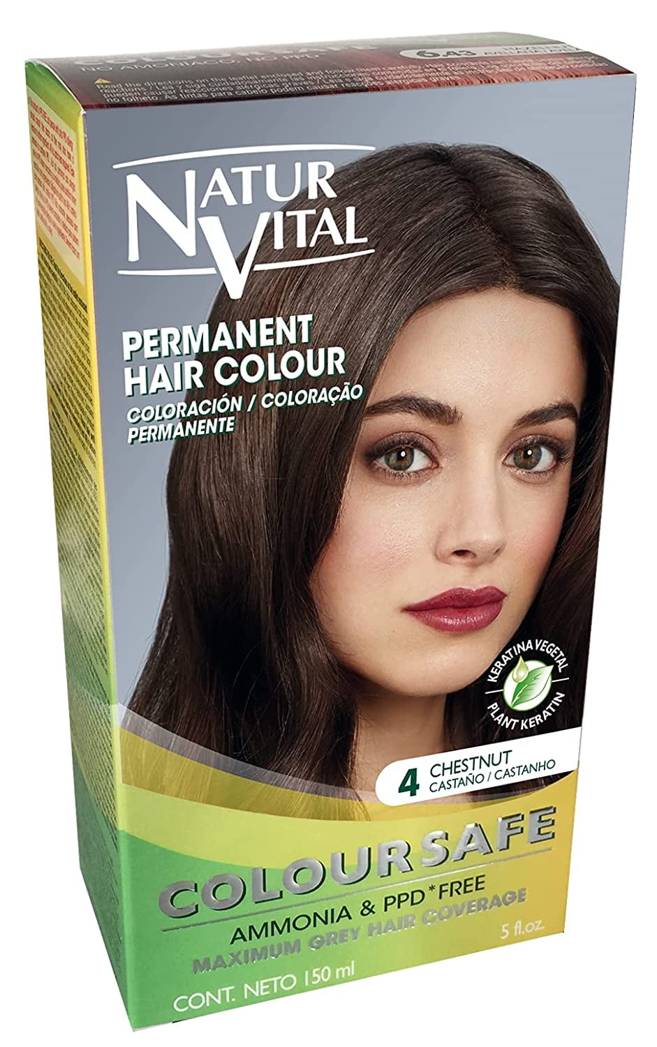 Permanent Hair Dye, Permanent Hair Color . Coloursafe, No Ammonia