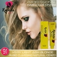thumbnail image 1 of Permanent Hair Dye Very Light Ash Blond 9.1 Kachita Spell 3.52 oz 100 mL Professional Hair Color Cream with Keratin and Argan Oil, 100% Gray Coverage, 1 of 2