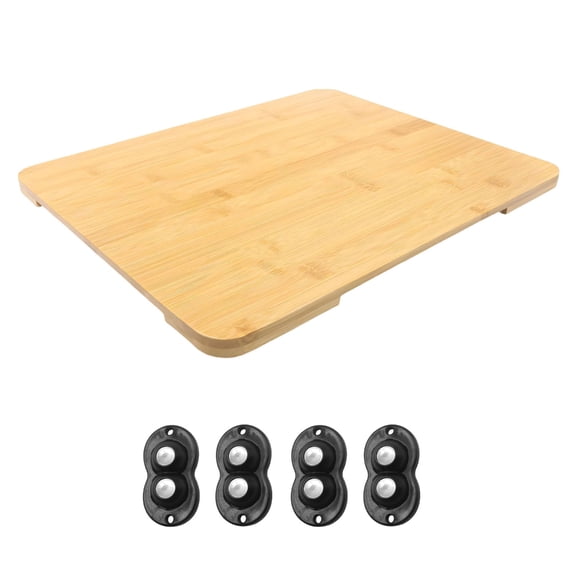 Permanent Home Appliance Sliding Stand With Textured Bottom And Complete Mobility
