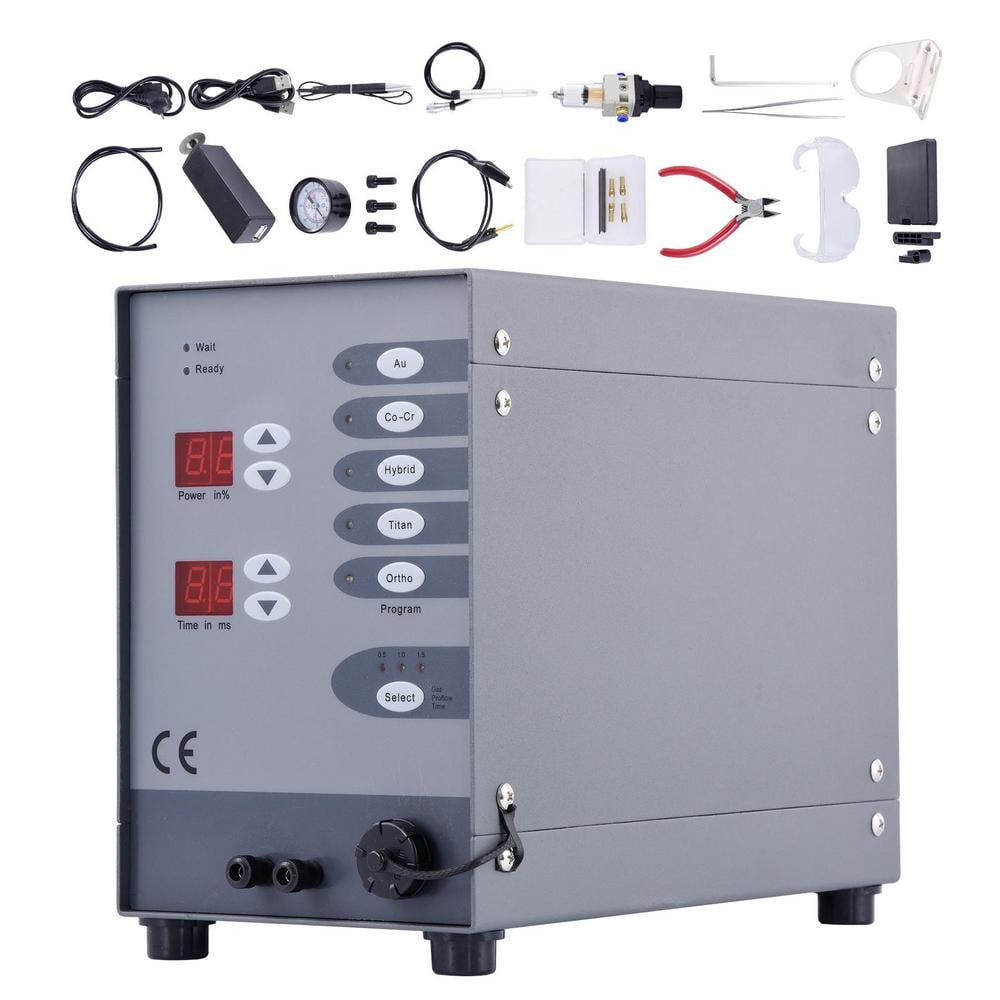 Permanent Jewelry Welding Kit | Handheld Welding Machine Portable for Metal | Laser Welding Machine, 100W 50A-600A Argon Arc Welding Machine for Repair Gold