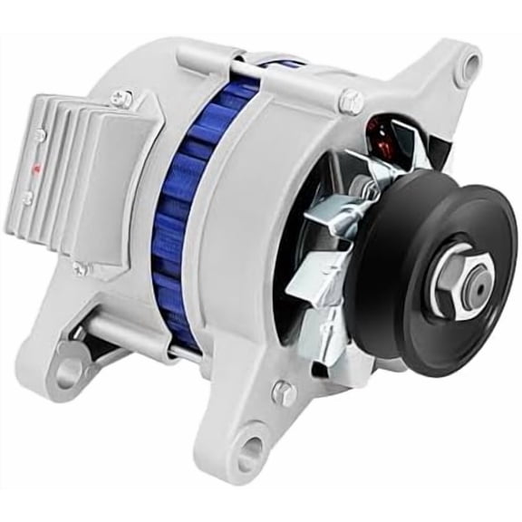 Permanent Magnet Alternator Generator,1200W 12V Low RPM Permanent Magnet Synchronous Generator,for Agricultural Vehicles, Tricycles and Four-Wheeled Tractors$$Garden & Patio