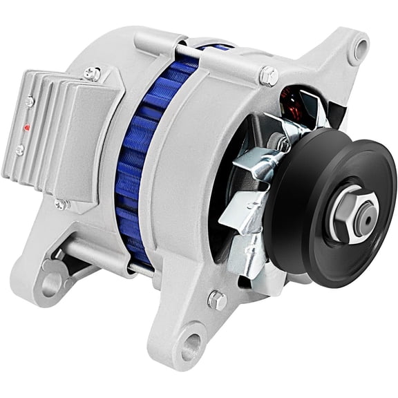 Permanent Magnet Alternator Generator,1200W 12V Low RPM Permanent Magnet Synchronous Generator,for Agricultural Vehicles, Tricycles and Four-Wheeled Tractors