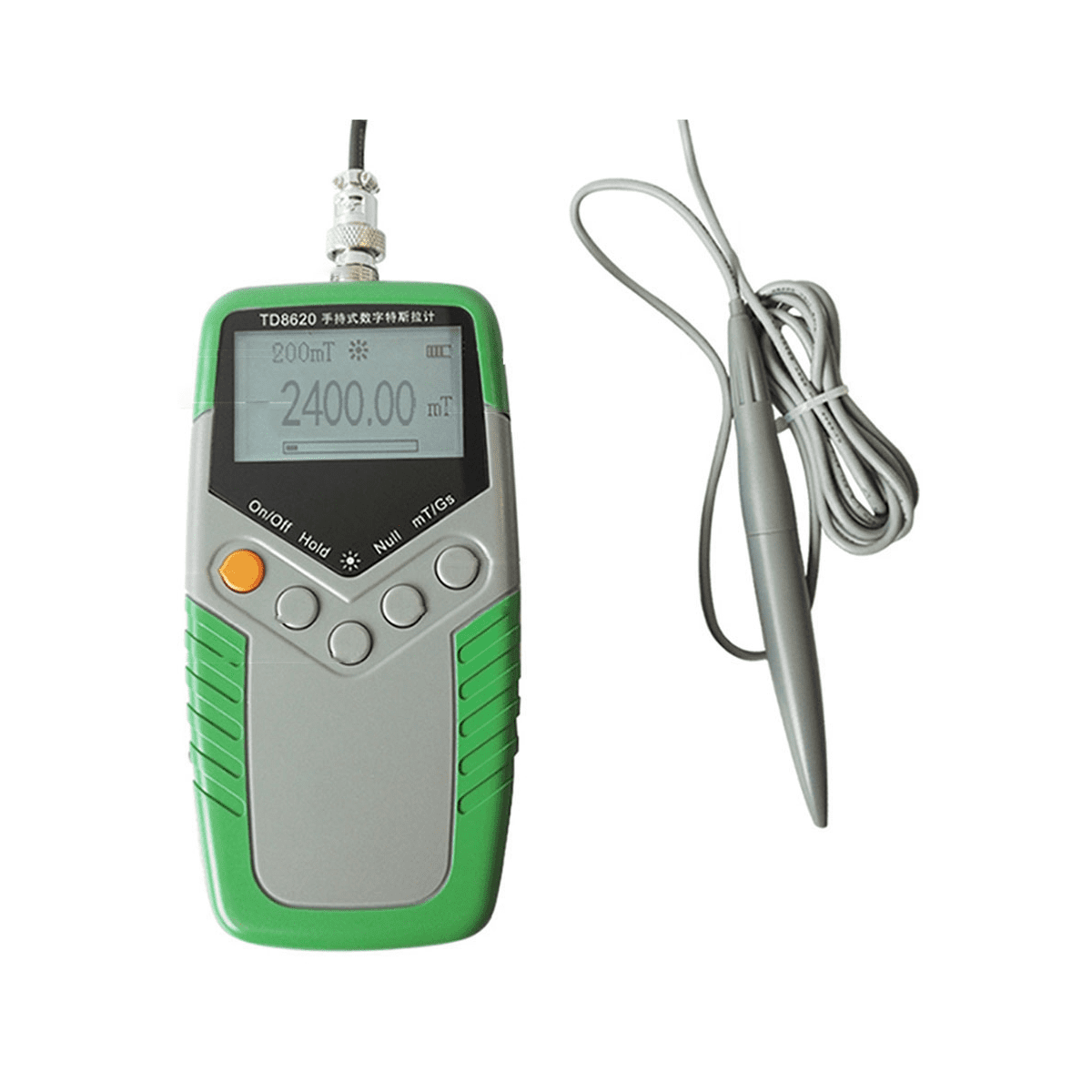 Permanent Gauss Meter Handheld Flux Meter 5 Accuracy