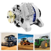 Permanent Magnet Generator, 1200W 12V AC DC Generator with Copper Coil, 4500 RPM for Battery Charging LED Light System, Wind Turbine Generator, Farm Use
