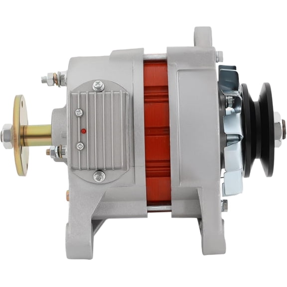 Permanent Magnet Generator, 12V 1000W Magnet Synchronous Generator 4500rpm PMA AC/DC Dual Use Permanent Magnet Generators Charging and Lighting for Agricultural Vehicles