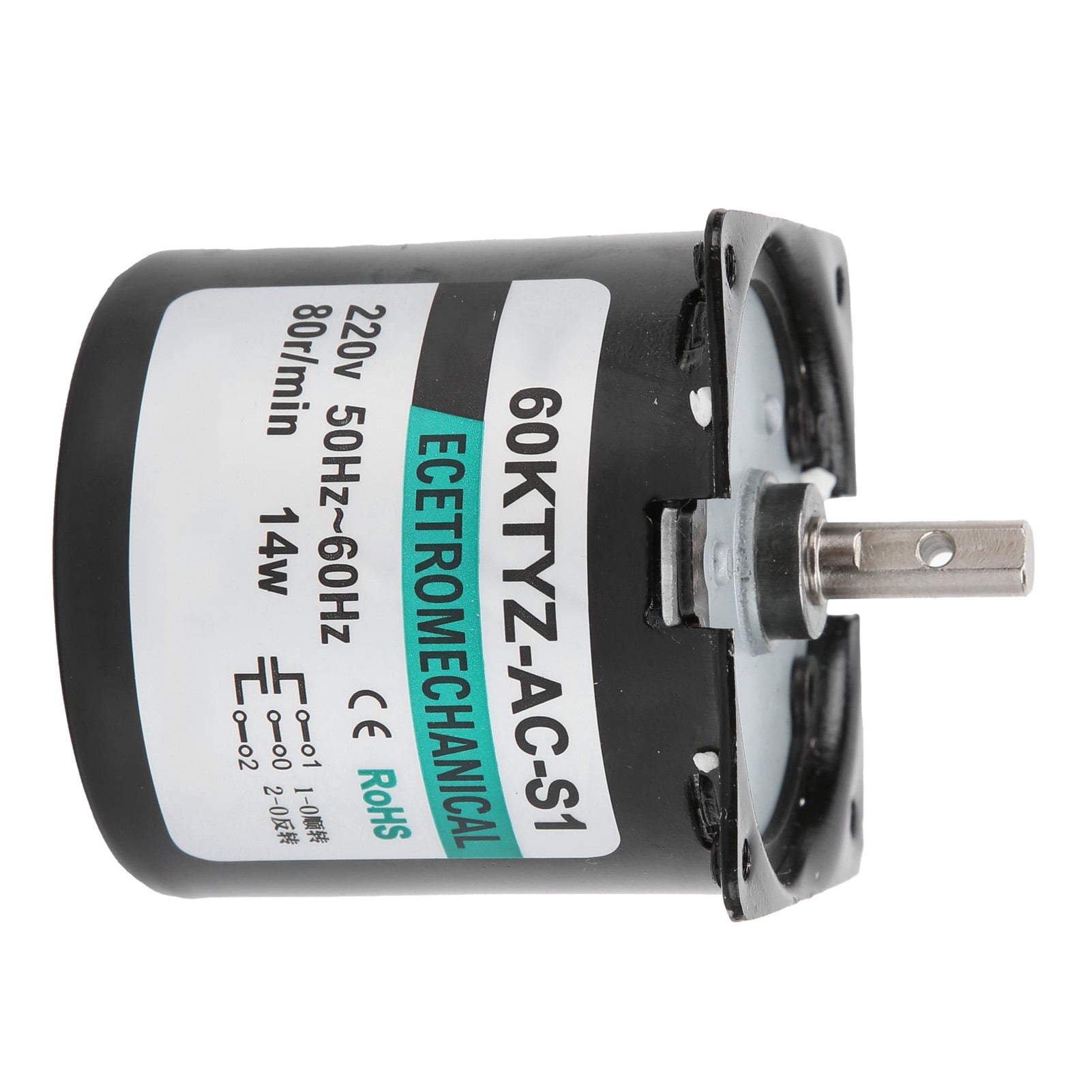 Permanent MotorAC Synchronous Motor 14W AC Synchronous Motor