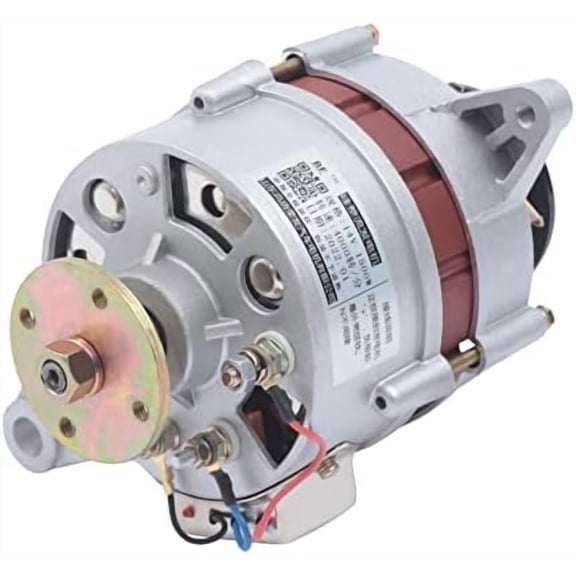 Permanent Magnet Synchronous Generator 1500W AC12V PMA Low Rpm Alternator Dual-Purpose Charging And Lighting Permanent Magnet Generator Constant Voltage Alternator$$Garden & Patio