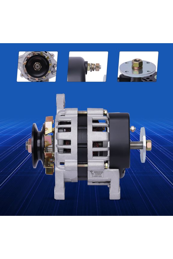 Permanent Magnet Synchronous Generator DC Low Rpm Alternator Charging 2000W