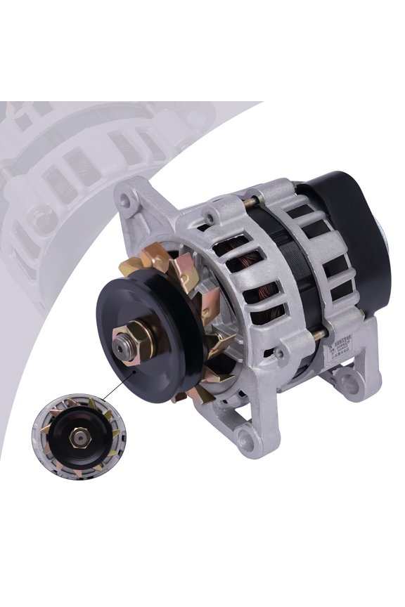 Permanent Magnet Synchronous Generator DC Low Rpm Alternator Charging 2000W