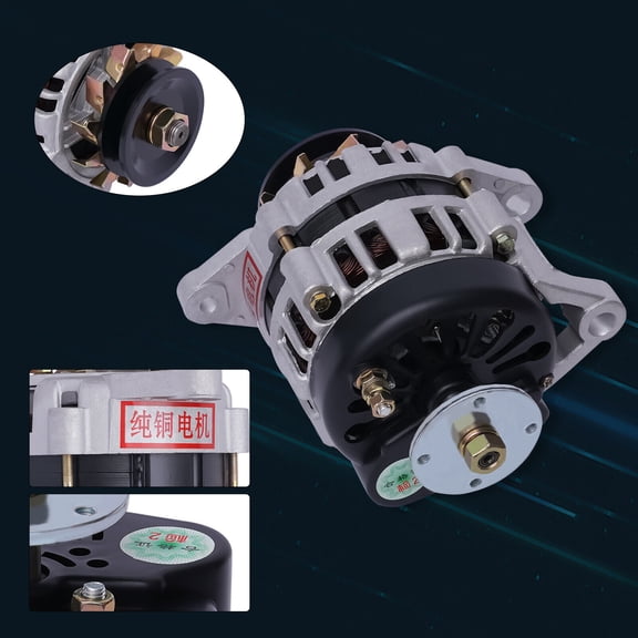 Permanent Magnet Synchronous Generator DC Low Rpm Alternator Charging 2000W