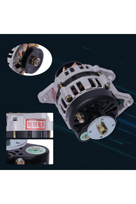Permanent Magnet Synchronous Generator DC Low Rpm Alternator Charging 2000W