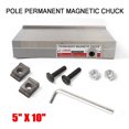 thumbnail image 1 of Permanent Magnetic Chuck for Grinding Machine 125*250mm(5”x10”), 1 of 12