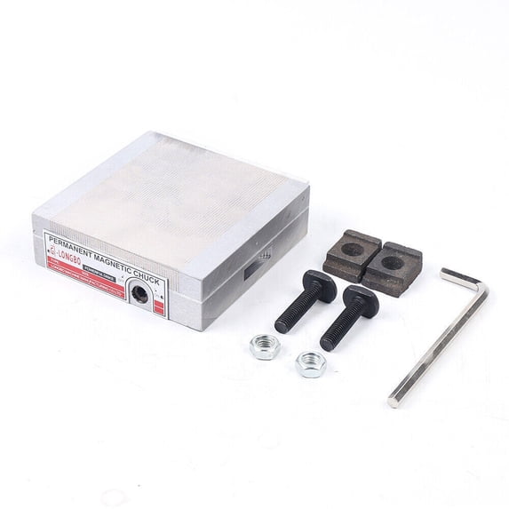 Permanent Magnetic Chuck for Grinding Machine 150*150mm(6”x6”)