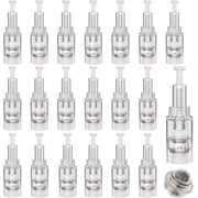 Permanent Makeup Cartridges, Stainless Steel Construction, Enhances Absorption Of Skincare Products, Non-Invasive Skin Improvement, Aids In Revitalizing And Toning, Restores