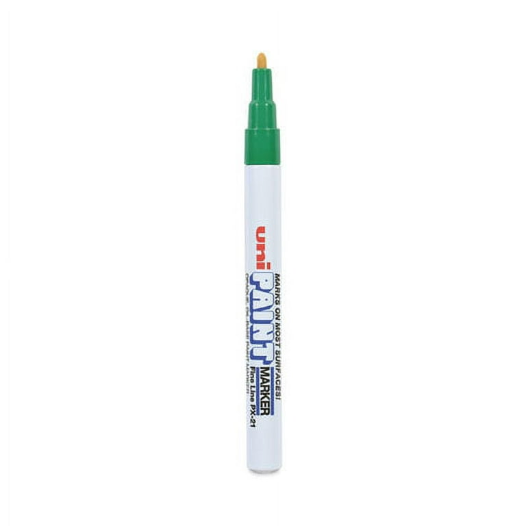 Permanent Paint Marker, Fine Bullet Tip, Green Permanent Paint Marker, Fine Bullet Tip, Green