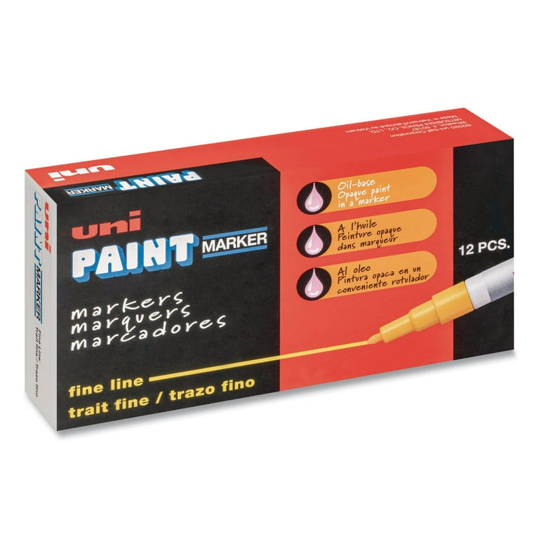 Permanent Paint Marker, Fine Bullet Tip, Green Permanent Paint Marker, Fine Bullet Tip, Green