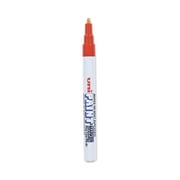 Permanent Marker, Fine Bullet Tip, Red | Bundle of 10 Each