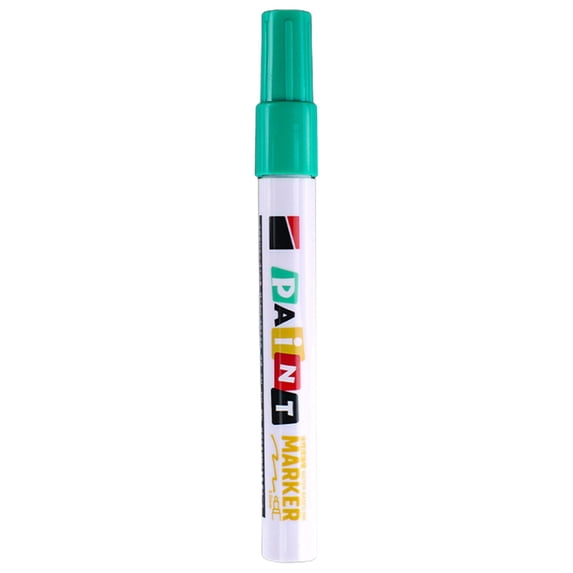 Permanent Marker Paint Markers Paint Pens for Rock, Fabric, Wood, Glass, Craft, Office Supplies, 1 Pc