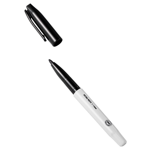 Permanent Markers, 36 Count, Black, Fine Point, Waterproof & Fade-Resistant for Long-Lasting Use