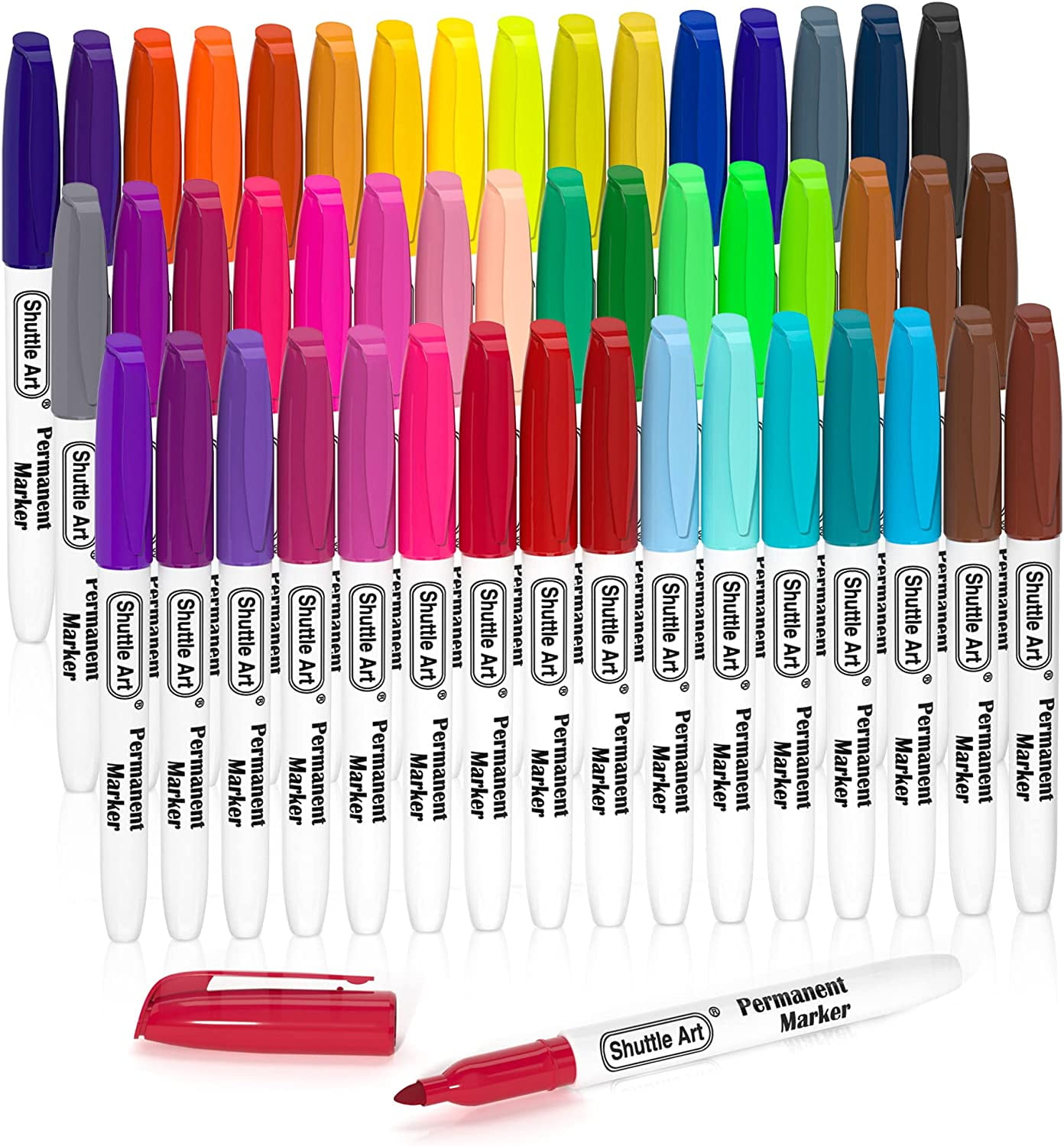 Marcadores Permanentes Sharpie Set 12 colores Tie Dye Edición