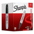 thumbnail image 1 of Permanent Markers, Chisel Tip, Black, 36 Count, 1 of 6