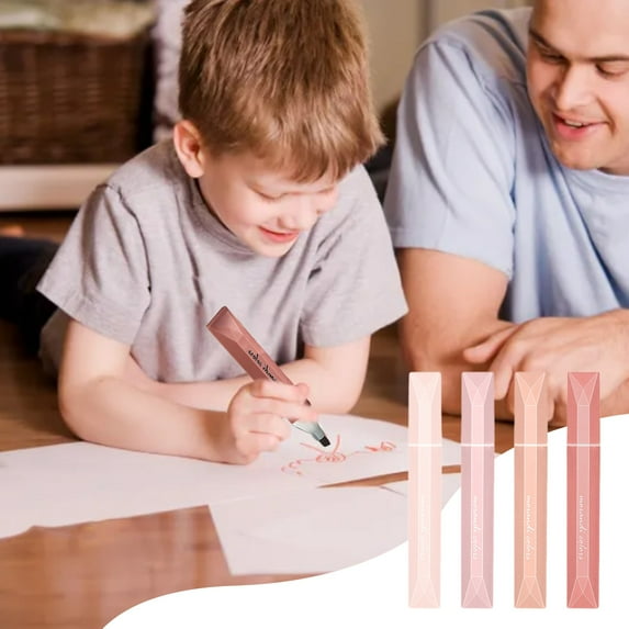 Permanent Markers, Gradient Color Highlighter Pen Non-bleeding Bible Highlighter Eye Protection Marker Pen 50ml, Back to College