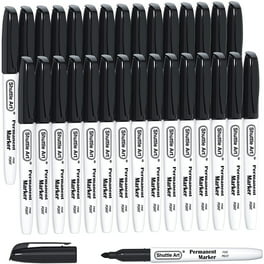 Fine & Ultra-Fine Point Permanent Markers Assorted Colors + 1 Mystery, 60  Count