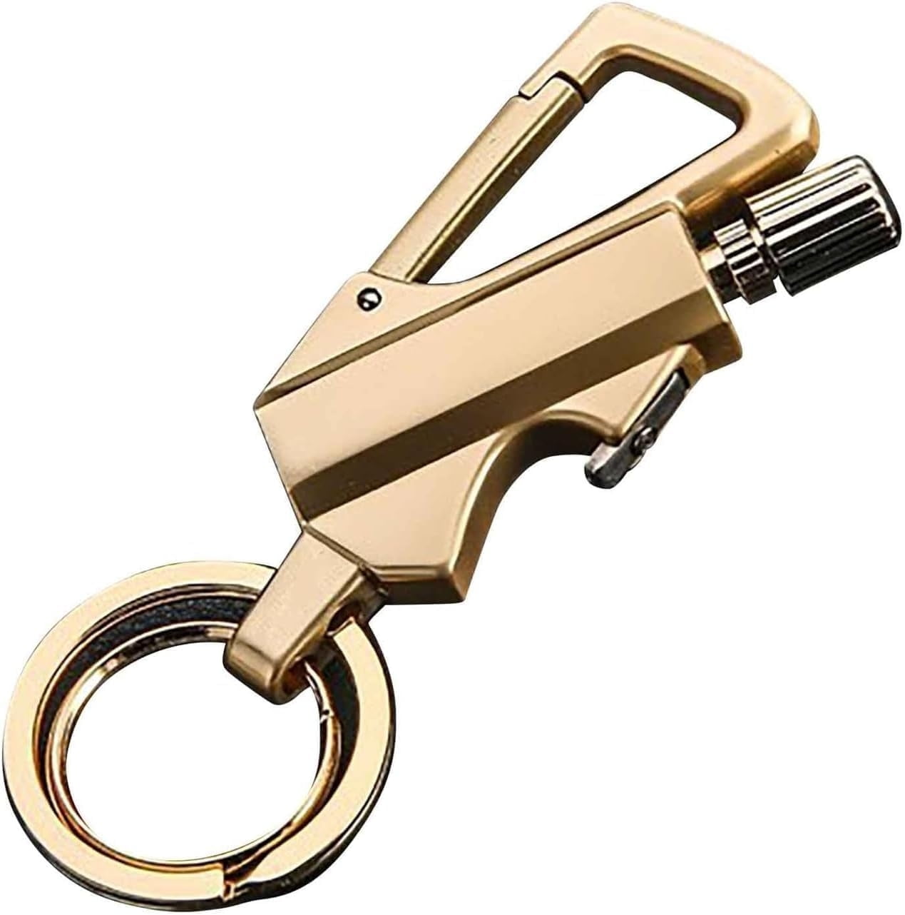 Permanent Match Infinity Lighter - 3-in-1 Keychain With Bottle Opener, Reusable Waterproof Survival Igniter