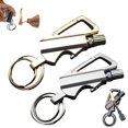 thumbnail image 1 of Permanent Match Infinity Lighter, Keychain Lighter Match Strike with Multitool Keychain Bottle Opener, Waterproof Windproof Reusable Matchstick Fire Starter for Camping, Outdoor Use(Gold+Silver), 1 of 7