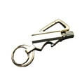 thumbnail image 1 of Permanent Match Infinity Lighter, Keychain Lighter with Multitool Keychain Bottle Opener, Reusable Matchstick, Forever Match for Outdoor Survival(1PCS golden Lighter + 1pcs Storage Bag), 1 of 5
