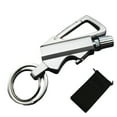 thumbnail image 1 of Permanent Match Infinity Lighter, Keychain Lighter with Multitool Keychain Bottle Opener, Reusable Matchstick, Forever Match for Outdoor Survival(1PCS silver Lighter + 1pcs Storage Bag), 1 of 5