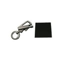 thumbnail image 1 of Permanent Match Infinity Lighter, Keychain Lighter with Multitool Keychain Bottle Opener, Reusable Matchstick, Forever Match for Outdoor Survival (Black*1+Cloth*1), 1 of 8
