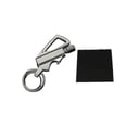 thumbnail image 1 of Permanent Match Infinity Lighter, Keychain Lighter with Multitool Keychain Bottle Opener, Reusable Matchstick, Forever Match for Outdoor Survival (Silver*1+Cloth*1), 1 of 8